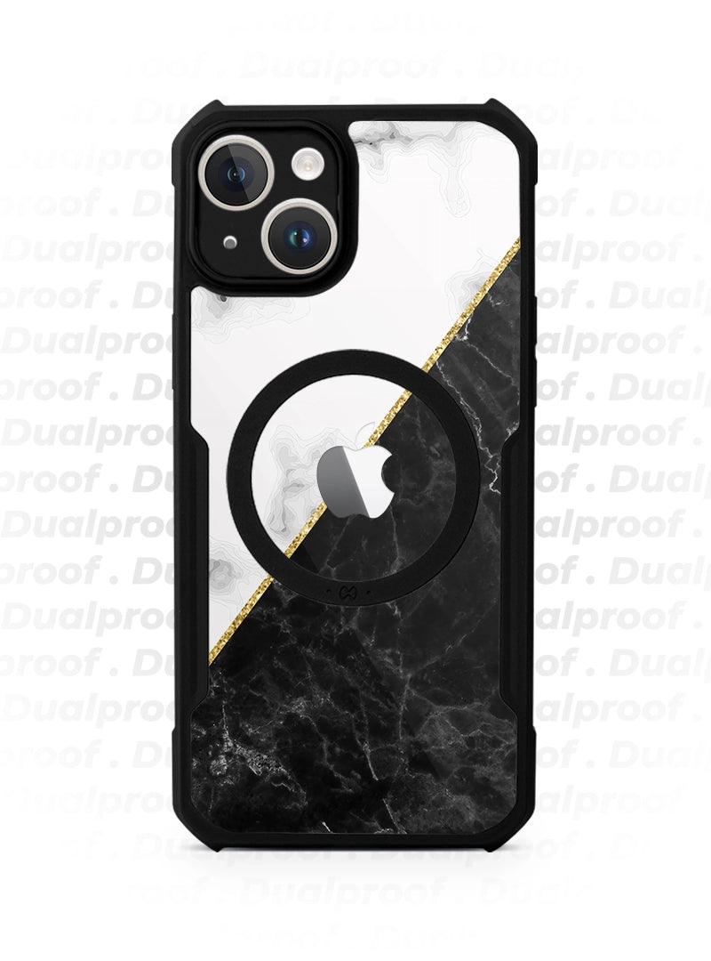 Case Antishock Dualproof iPhone 14 Plus - Contraste Eterno