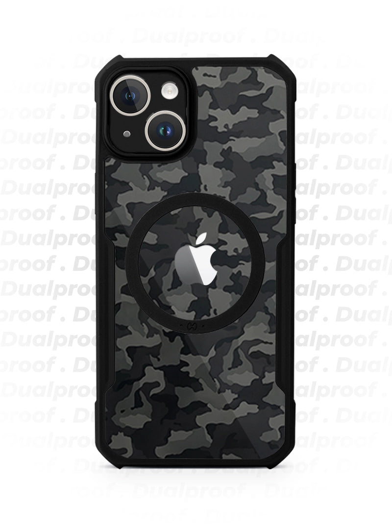 Case Antishock Dualproof iPhone 14 Plus - Manto Militar