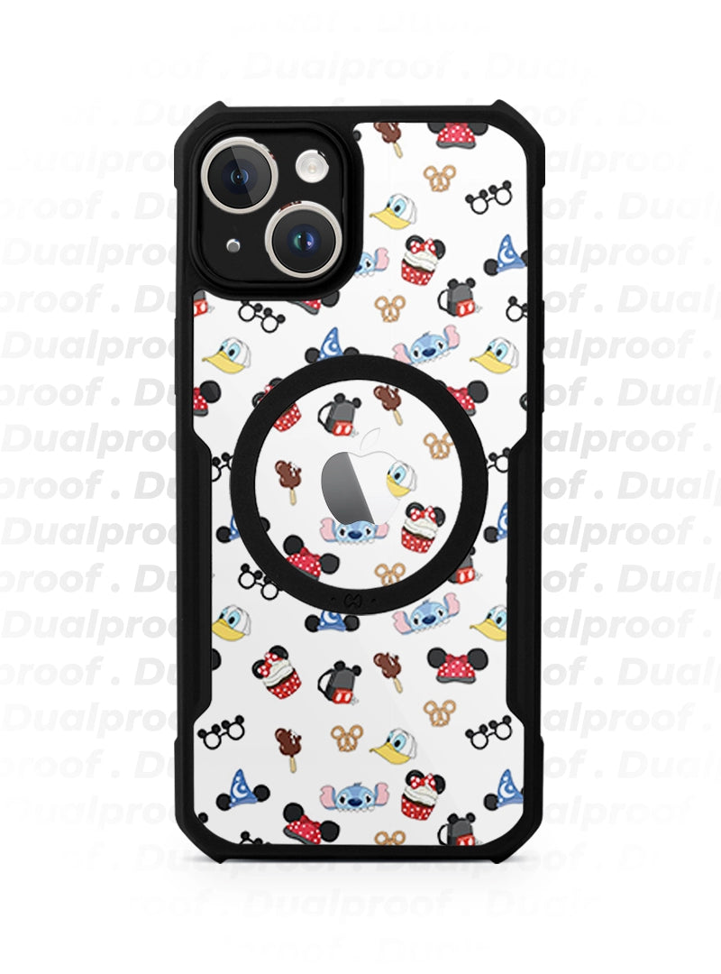 Case Antishock Dualproof iPhone 14 Plus - Mundo Mágico