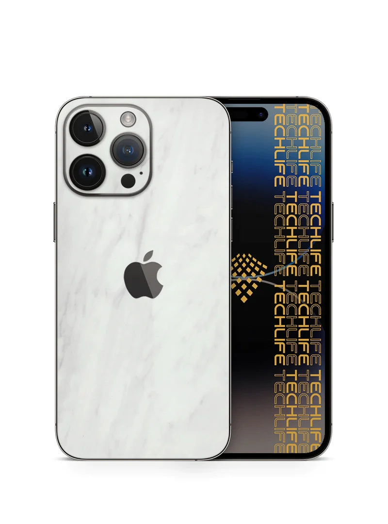 Skin Premium Ultra White iPhone 15 Pro