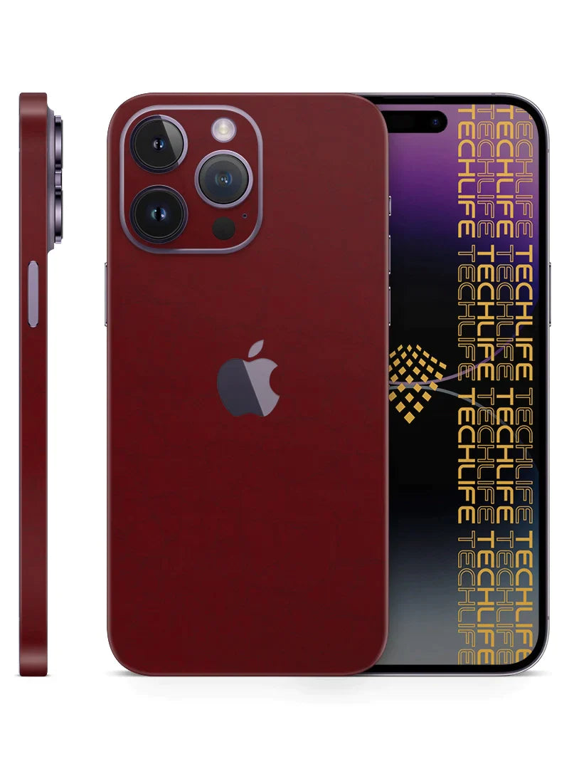 Skin Premium Cocodrilo Rojo iPhone 12 Pro