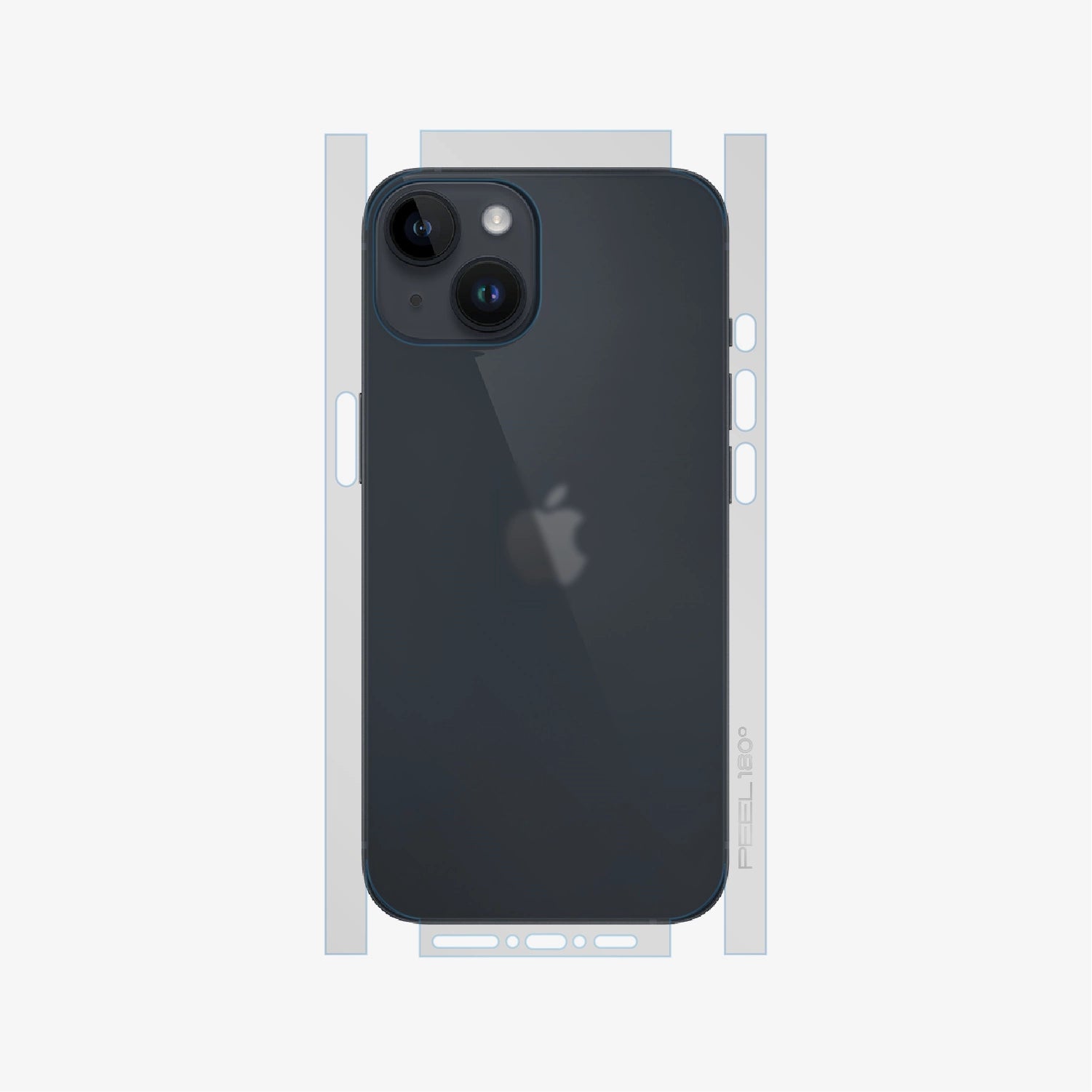 Peel Protector Cuerpo Invisible - iPhone 14