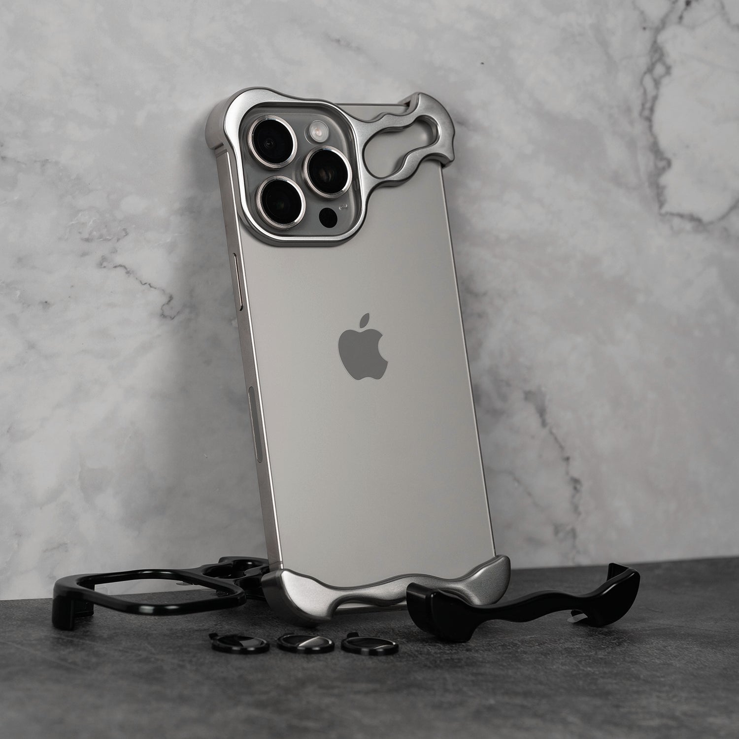 Case Ultra Air Shock 4.0 + RingZ Stand  - iPhone 15 Pro Max