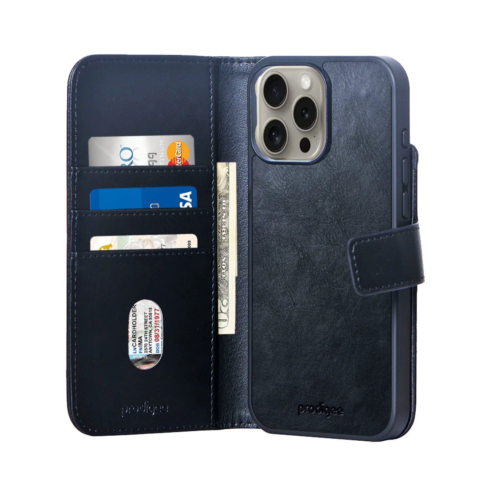 Case Folio Mag Wallet - iPhone 16 Pro Max