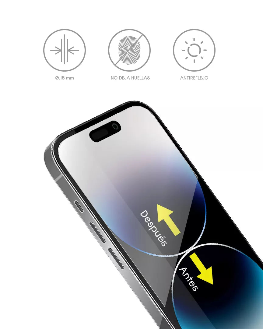 Lensun Protector 720º para iPhone 14 Pro