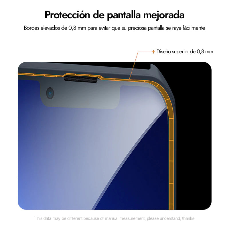 Funda Case Antishock Muh Shield  para iPhone 13 Pro Max