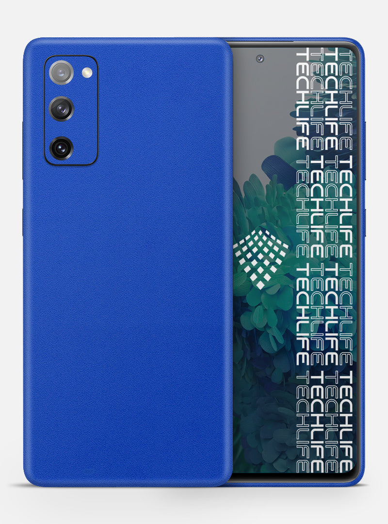 Skin Premium Color Azul Galaxy S20 FE