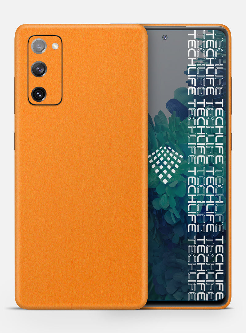 Skin Color Orange para Galaxy S20 FE