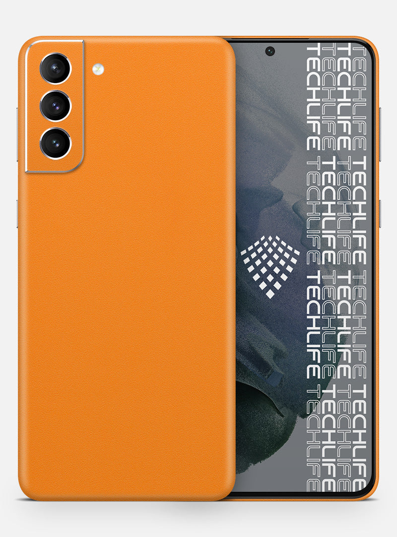 Skin Color Orange para Galaxy S21 Plus