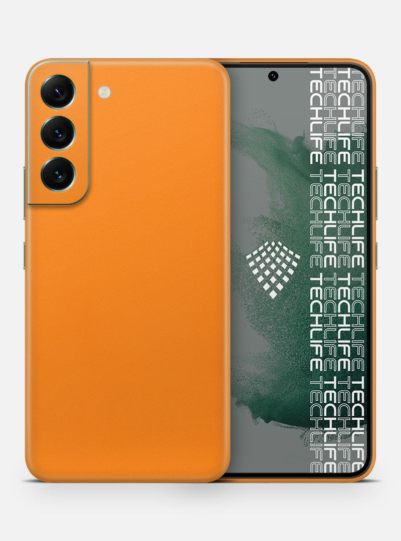 Skin Color Orange para Galaxy S22