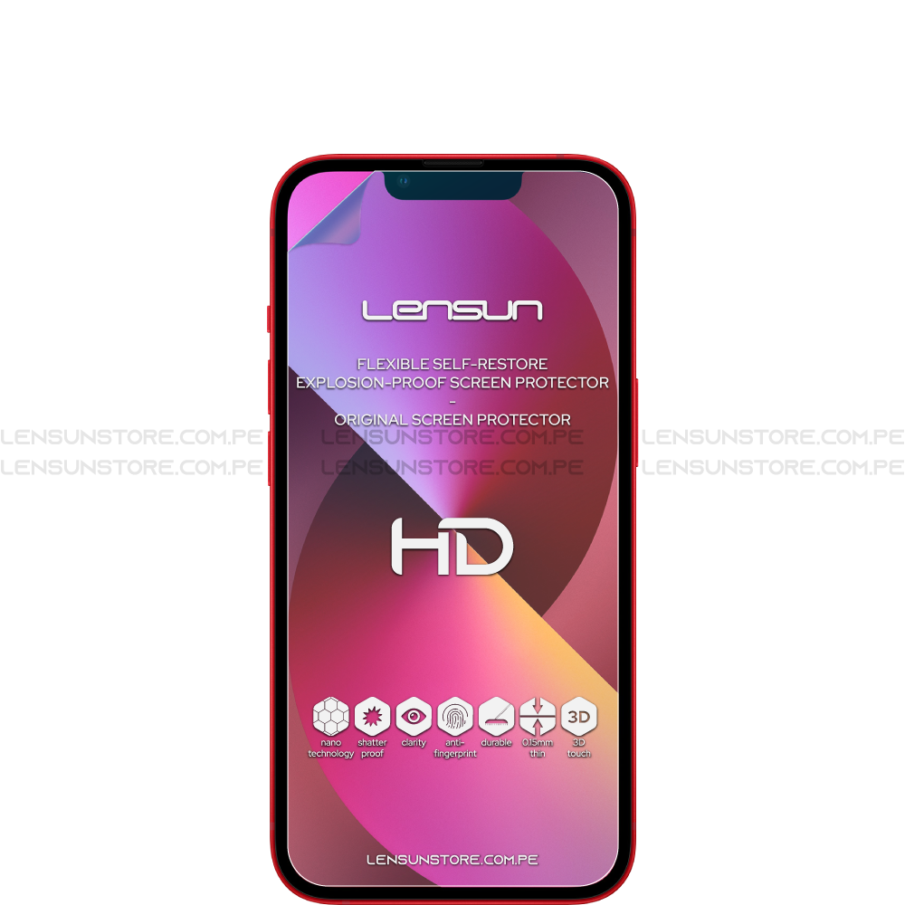 Lensun Protector HD para iPhone 13 Mini