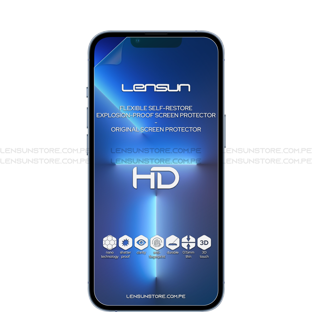 Lensun Protector HD para iPhone 13 Pro