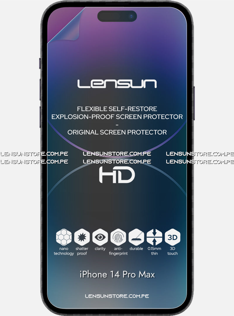 Lensun Protector HD para iPhone 14 Pro Max