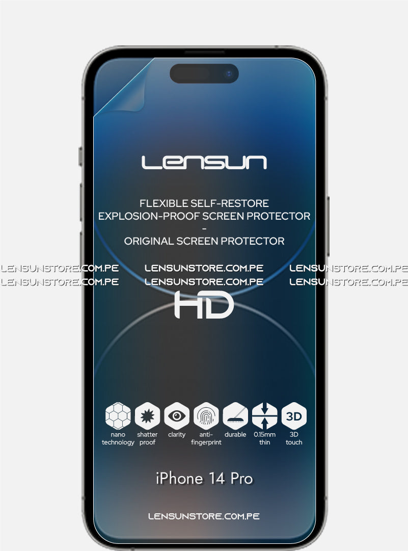 Lensun Protector HD para iPhone 14 Pro