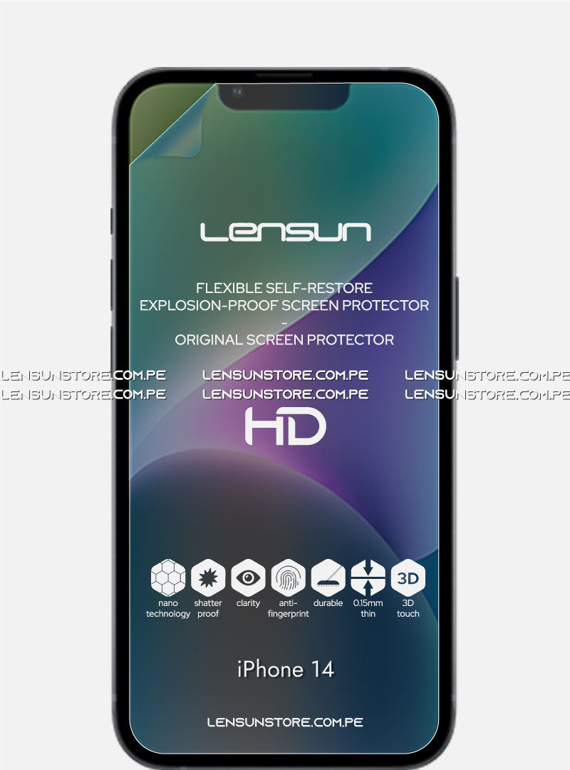Lensun Protector HD para iPhone 14