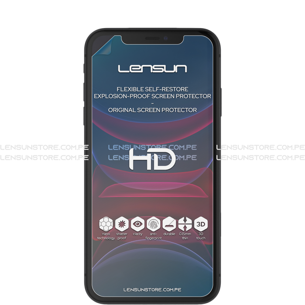 Lensun Protector HD para iPhone 11