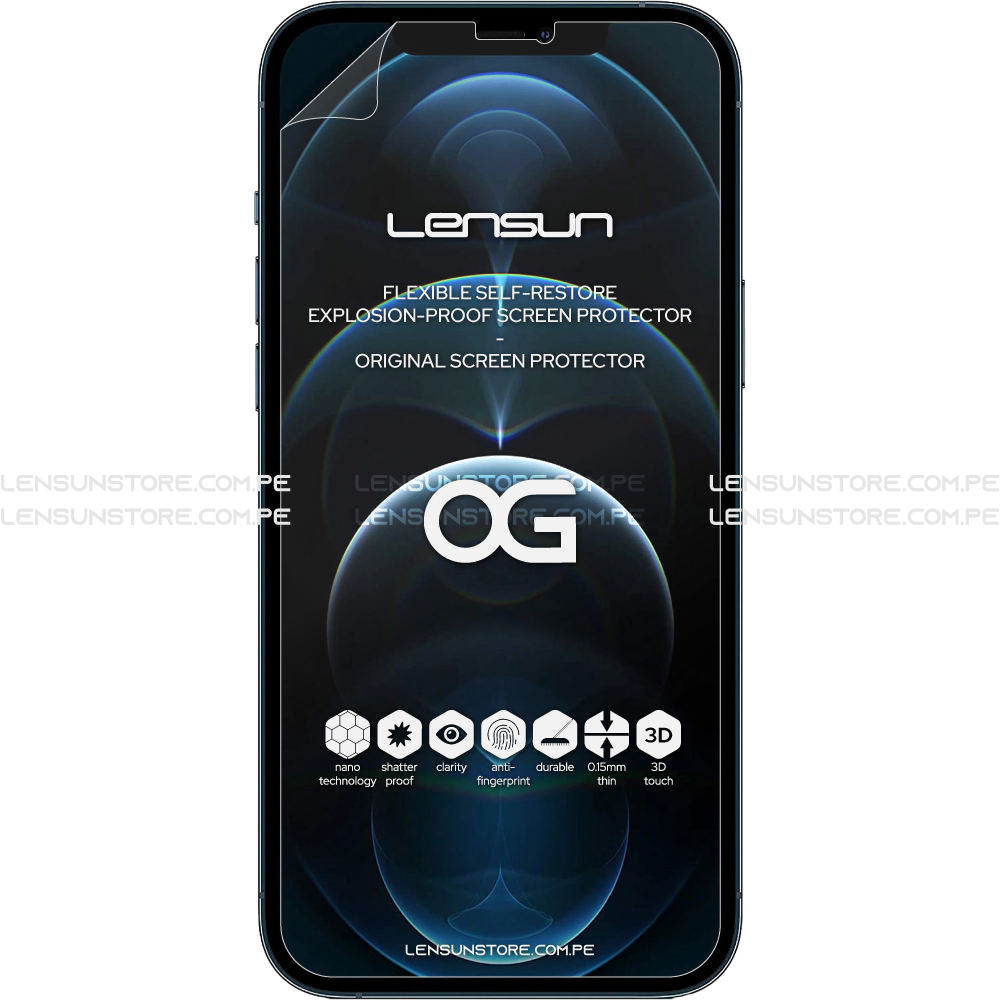Lensun Protector OG para iPhone 12 Pro Max