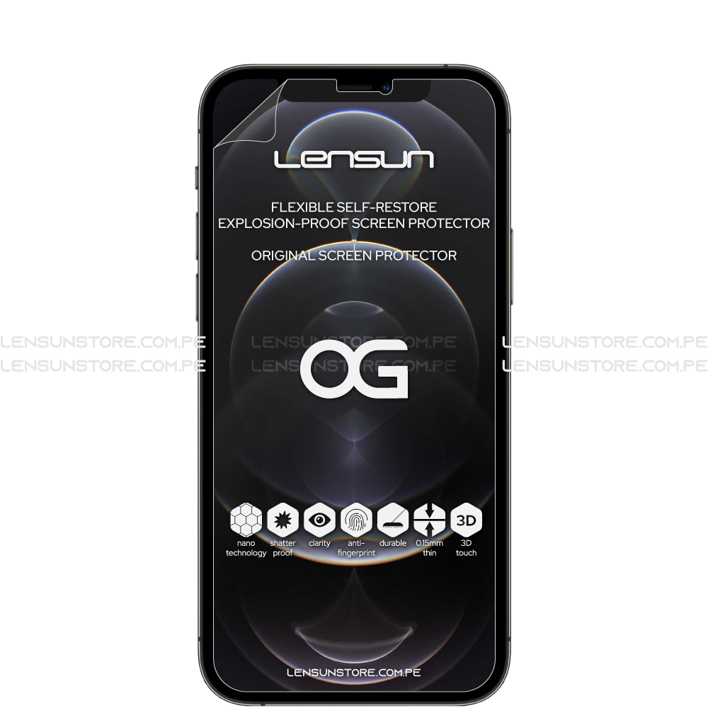 Lensun Protector OG para iPhone 12 Pro