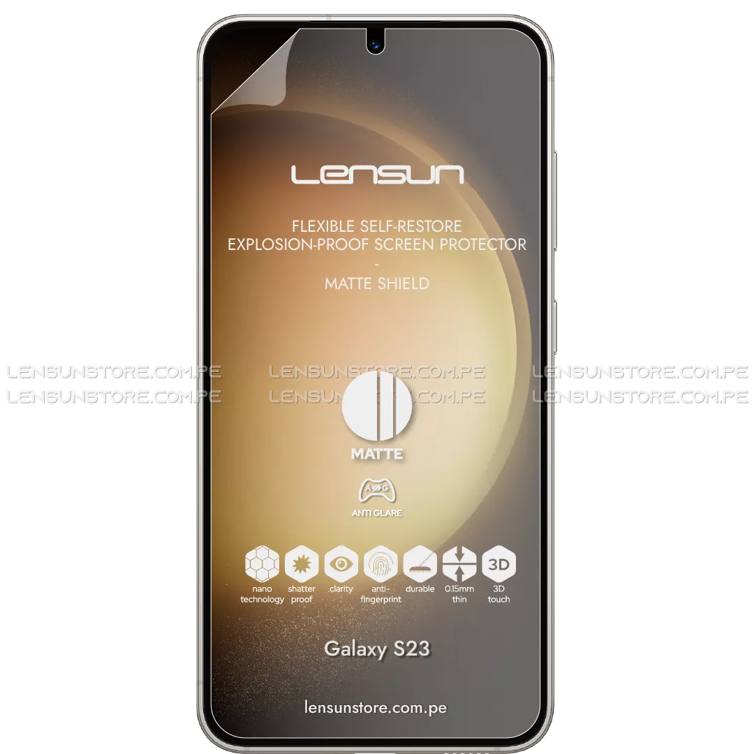 Lensun Protector Matte para Galaxy S23