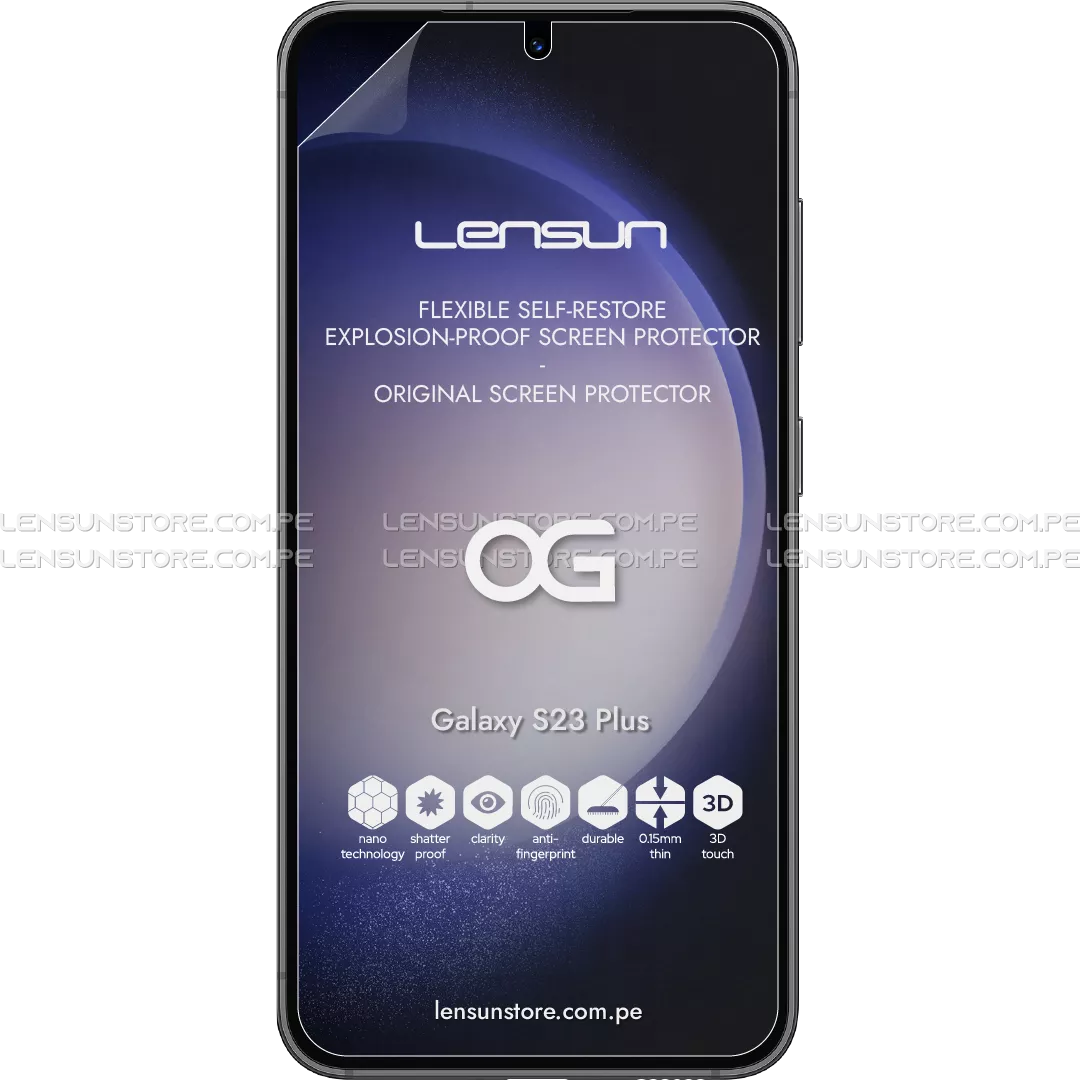 Lensun Protector OG para Galaxy S23 Plus