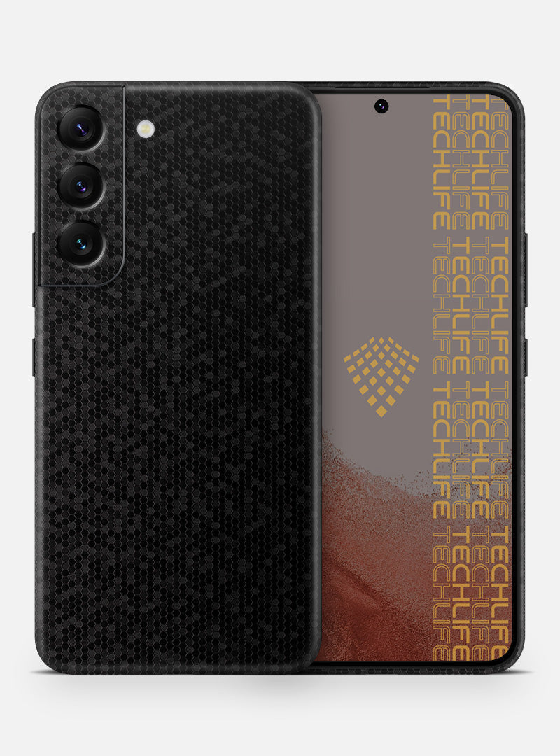 Skin Premium Black 3D Honeycomb para Samsung Galaxy S22 Plus