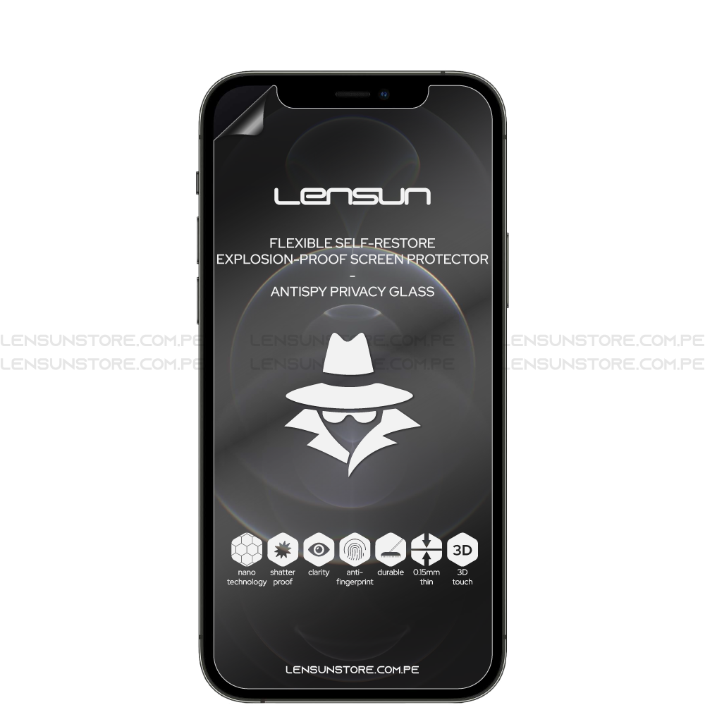 Lensun Protector Anti Spy para iPhone 12 Pro
