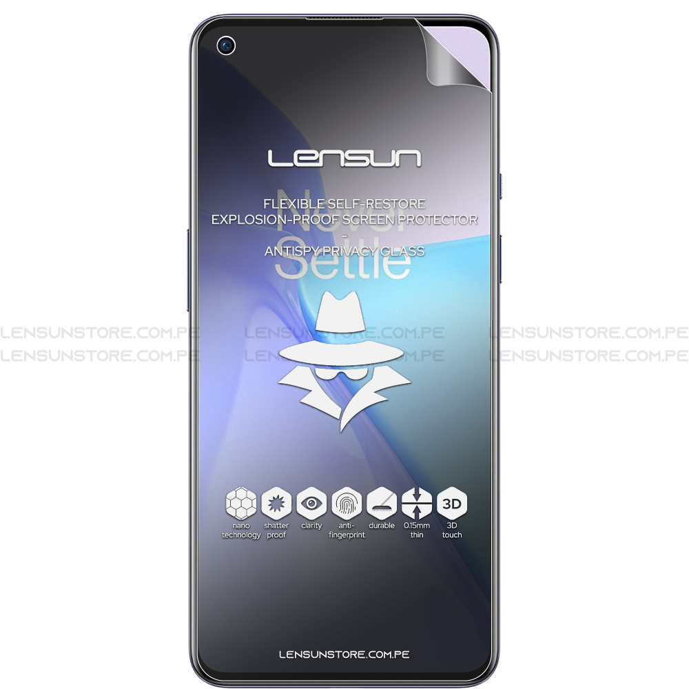 Lensun Protector de Pantalla Matte Anti Spy Shield OnePlus 9 Pro