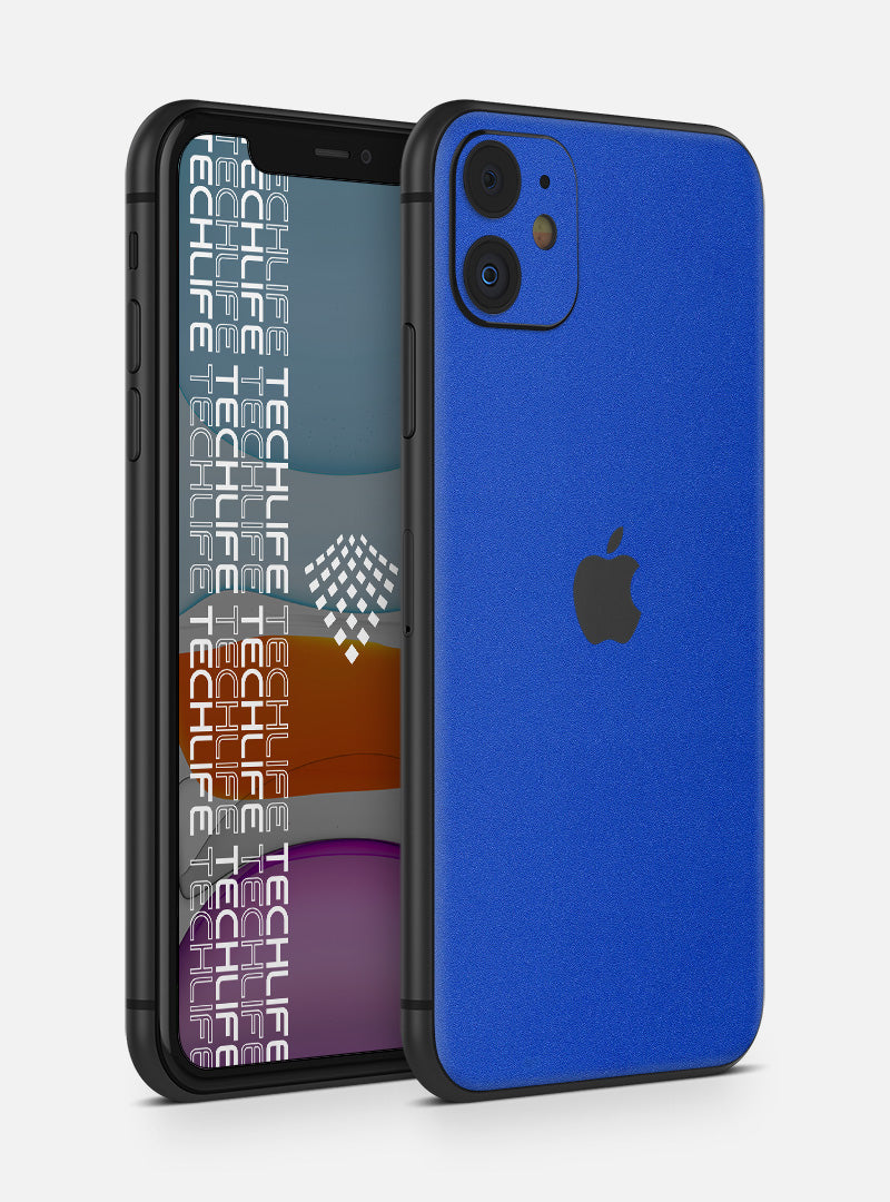 Skin Premium Color Azul iPhone 11