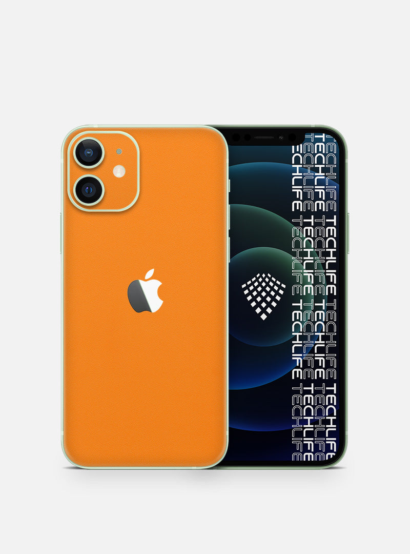 Skin Color Orange para iPhone 12 Mini