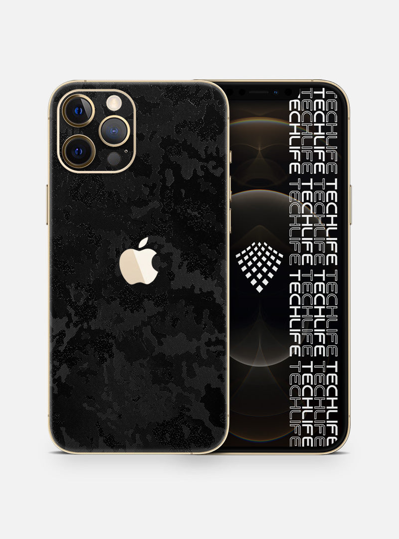 Skin Camo Obsidian para iPhone 12 Pro