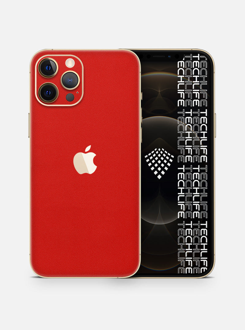 Skin Color Red para iPhone 12 Pro