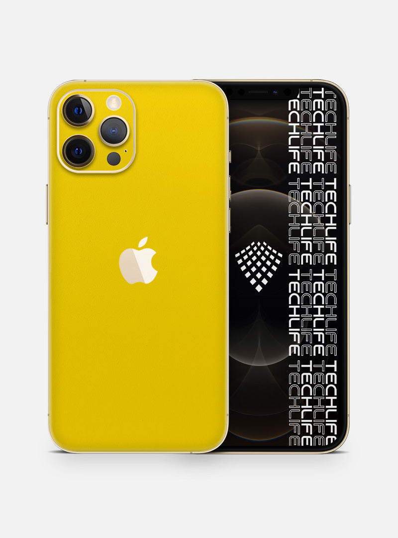 Skin Linen Lime para iPhone 12 Pro
