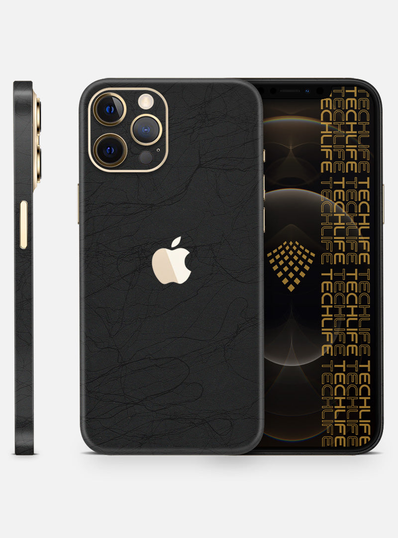 Skin Premium Black 3D Venom para iPhone 12 Pro
