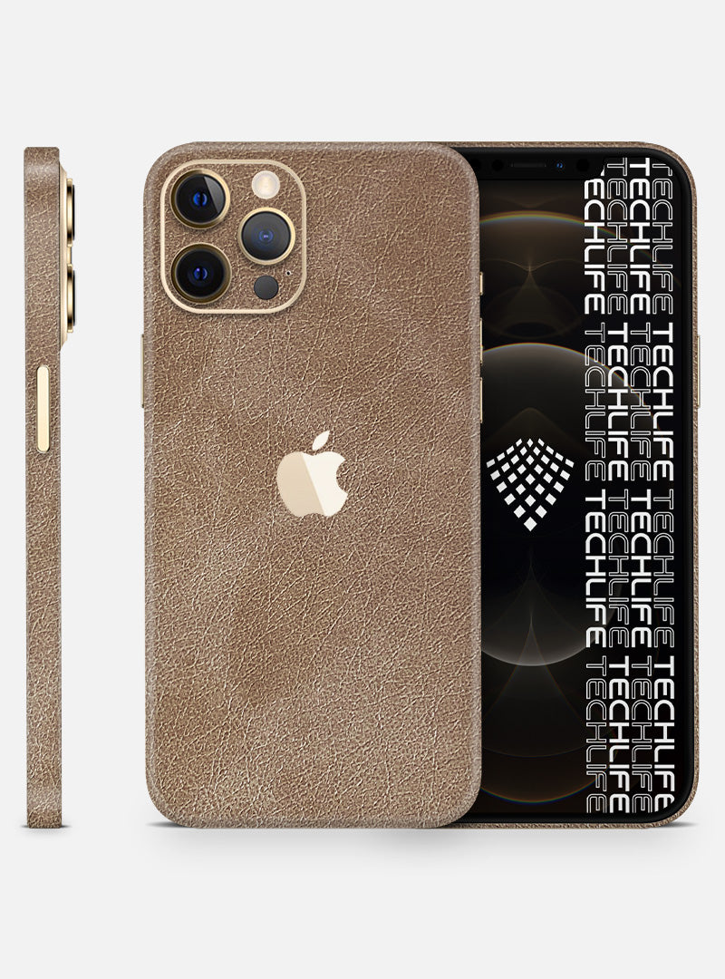 Skin Leather Sienna para iPhone 12 Pro