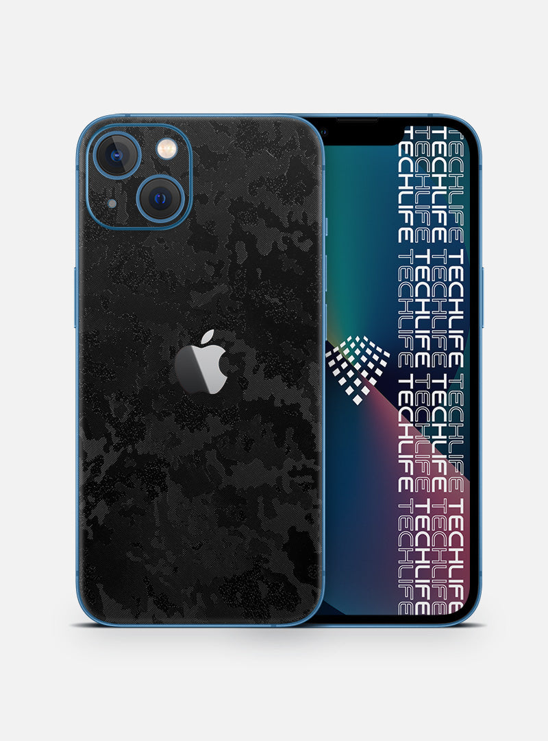 Skin Camo Obsidian para iPhone 13