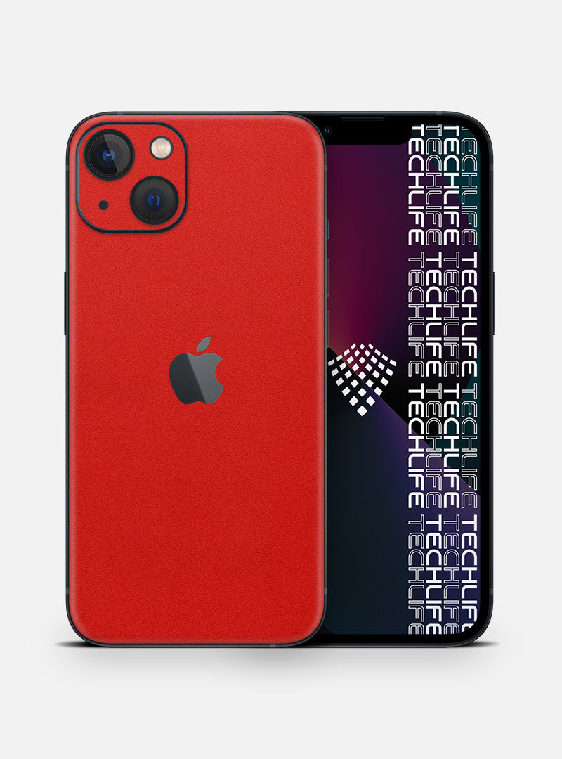 Skin Color Red para iPhone 13 Mini