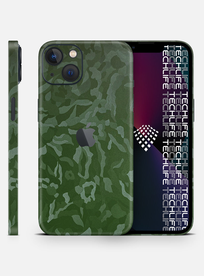 Skin Camo Lightgreen para iPhone 13 Mini
