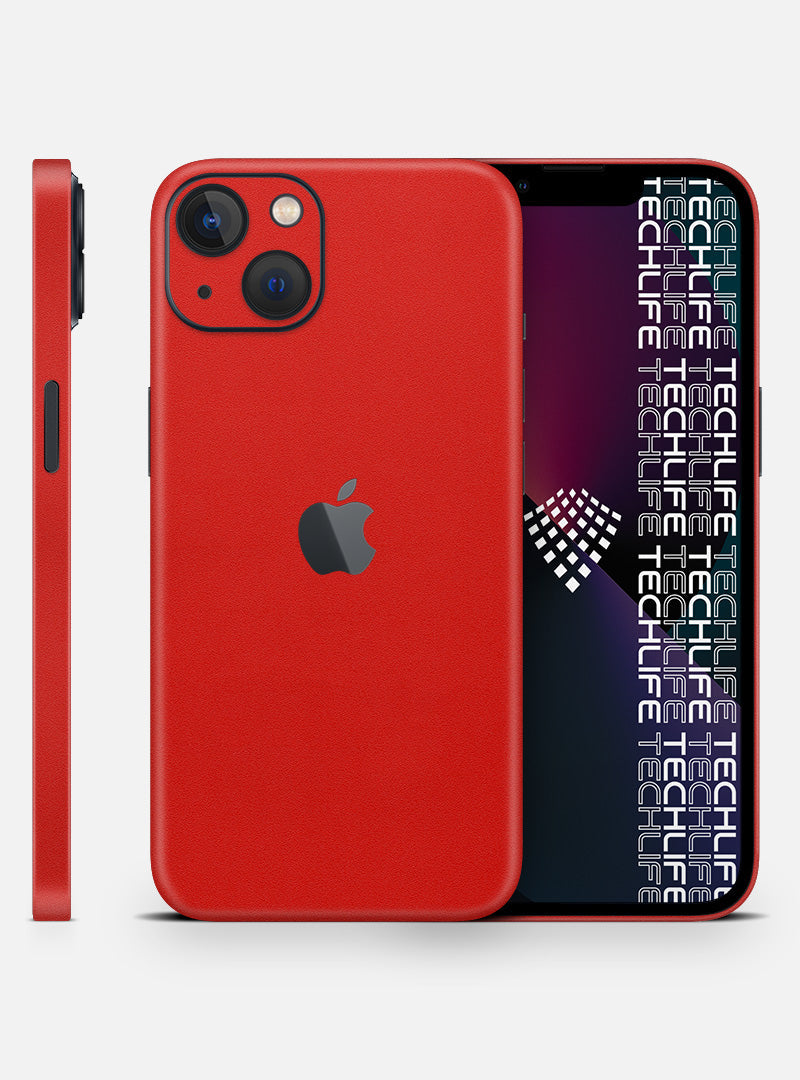Skin Color Red para iPhone 13 Mini