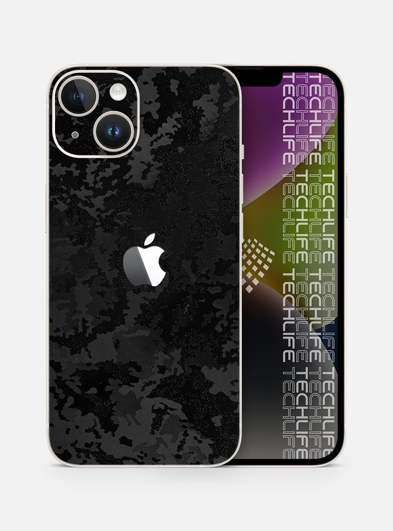 Skin Camo Obsidian para iPhone 14 Plus