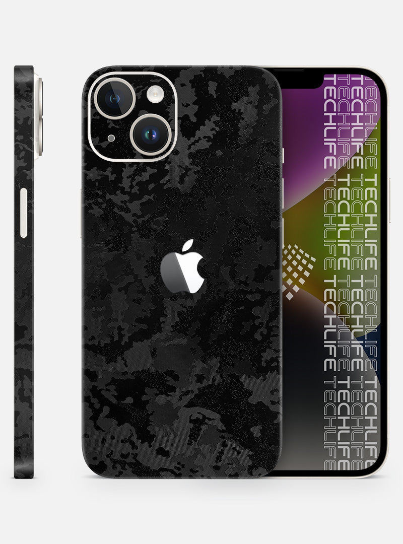Skin Camo Obsidian para iPhone 14 Plus