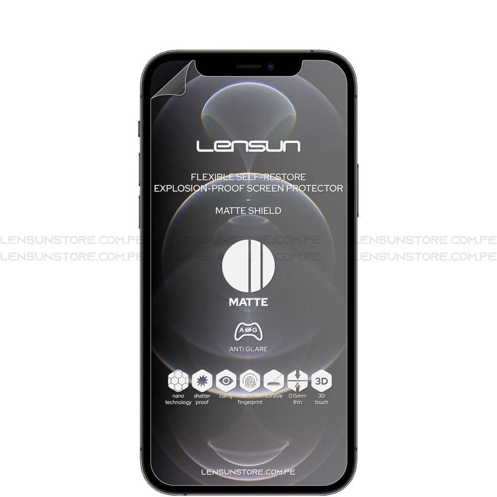 Lensun Protector Matte para iPhone 12 Pro